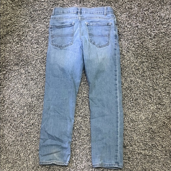 Children’s Place Boys Straight Jeans Size 8 – Light Wash Denim - Picture 3 of 7